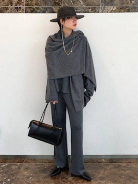 AYUMIさん(レディース・159cm)の秋コーディネート