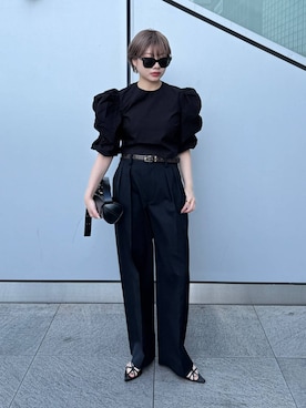 AYUMIさん(レディース・159cm)の冬コーディネート