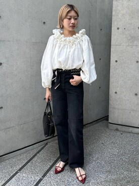 AYUMIさん（レディース・158cm）の春コーディネート