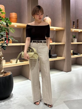 AYUMIさん（レディース・159cm）の春コーディネート