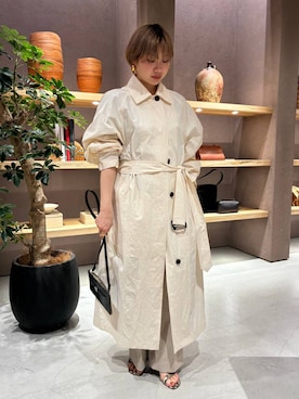 AYUMIさん（レディース・159cm）の春コーディネート