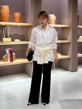 AYUMIさん（レディース・159cm）の冬コーディネート