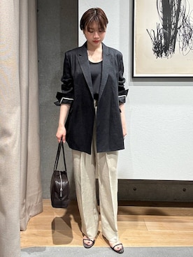AYUMIさん(レディース・159cm)の春コーディネート