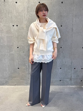 AYUMIさん（レディース・159cm）の冬コーディネート