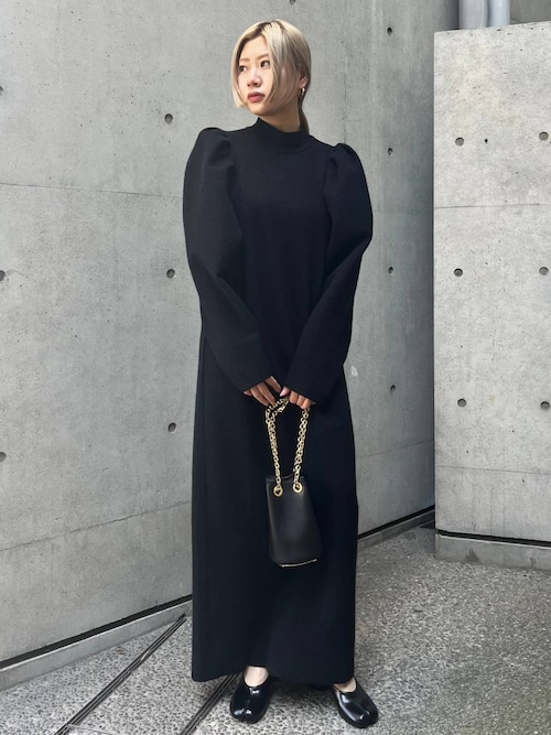 セール】Chaos(カオス)/フォンダンニットワンピース（ワンピース