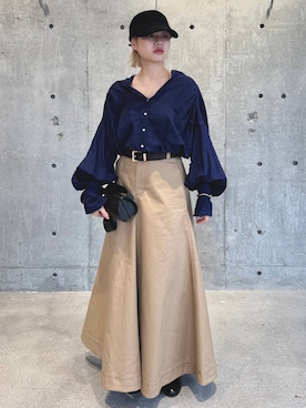 AYUMIさん（レディース・159cm）の秋コーディネート