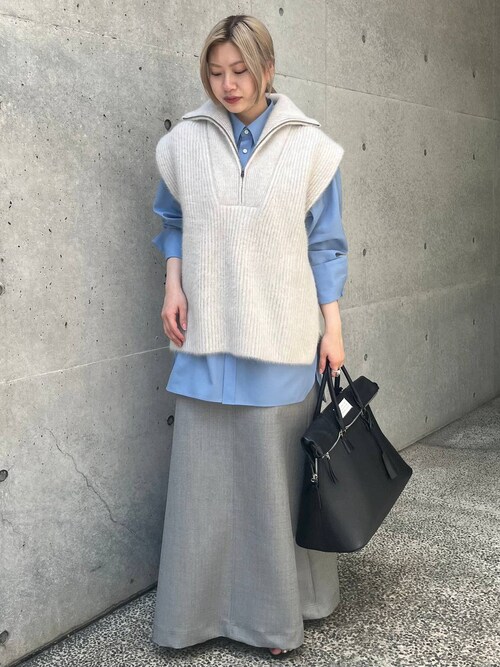 Chaos GINZA SIXAYUMIさんのニット/セーターを使ったコーディネート
