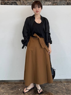 AYUMIさん（レディース・159cm）の春コーディネート