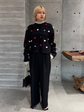 AYUMIさん（レディース・159cm）の秋コーディネート