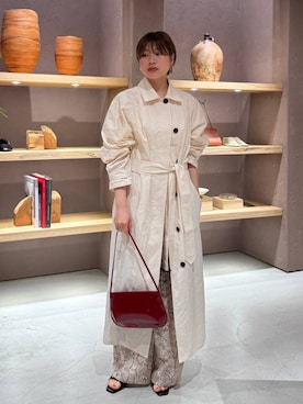 AYUMIさん（レディース・159cm）の春コーディネート