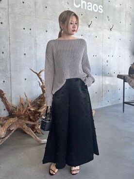 AYUMIさん（レディース・158cm）の夏コーディネート