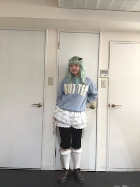 「WEGO（ウィゴー）のアイテム（パンツ）」を使った、wegodfzozoさん（レディース・157cm）の秋コーディネート