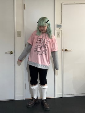 「WEGO（ウィゴー）のアイテム（パンツ）」を使った、wegodfzozoさん（レディース・157cm）の秋コーディネート