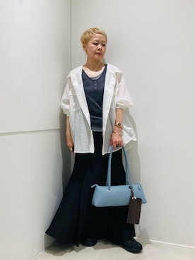 piさん（レディース・148cm）の春コーディネート