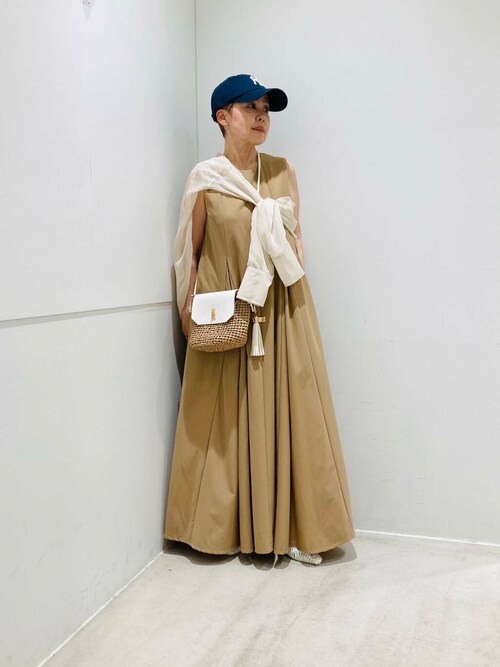 セール】4WAYストレッチテントラインワンピース（ワンピース）｜SENSE