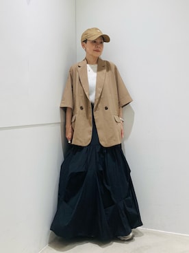 piさん(レディース・148cm)の春コーディネート