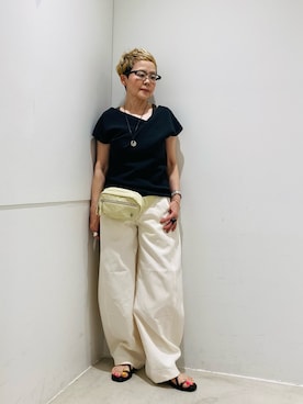 piさん（レディース・148cm）の夏コーディネート