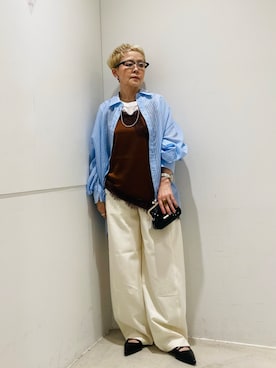 piさん（レディース・148cm）の春コーディネート