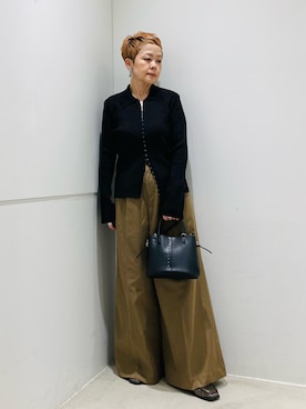 「SENSE OF PLACE by URBAN RESEARCH（センスオブプレイスバイアーバンリサーチ）のアイテム」を使った、piさん（レディース・148cm）の秋コーディネート