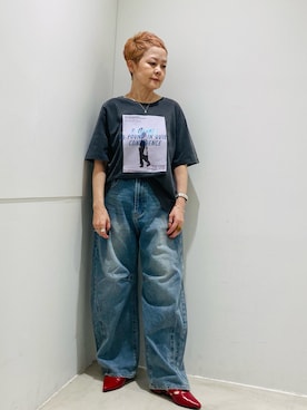 「アイテム（パンプス）」を使った、piさん（レディース・148cm）の夏コーディネート