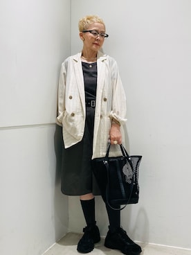 piさん(レディース・148cm)の夏コーディネート