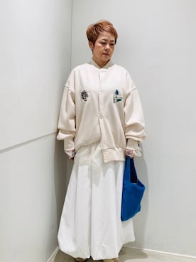 piさん（レディース・149cm）の冬コーディネート