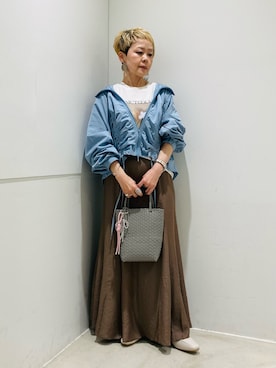 piさん（レディース・148cm）の春コーディネート