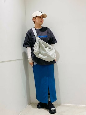 piさんの（SENSE OF PLACE by URBAN RESEARCH | センスオブプレイスバイアーバンリサーチ）を使ったコーディネート