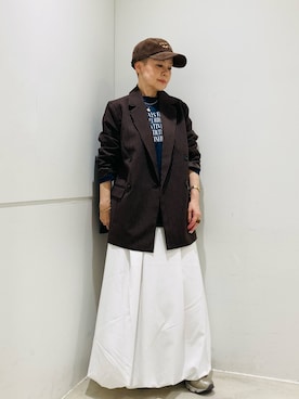 piさん(レディース・148cm)の秋コーディネート