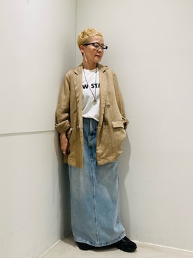 piさん(レディース・148cm)の夏コーディネート