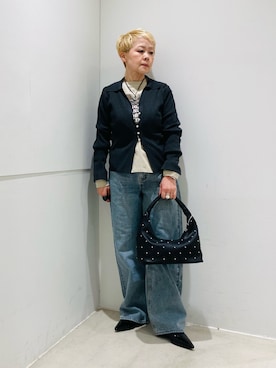 piさん（レディース・148cm）の冬コーディネート