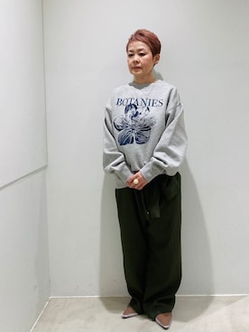 piさん（レディース・149cm）の冬コーディネート