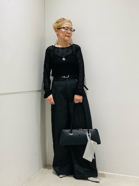 「センスオブプレイス」｜piさん（レディース・148cm）の春コーディネート