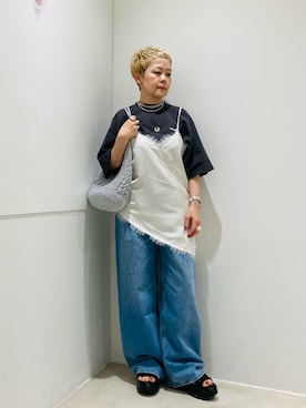 piさん（レディース・148cm）の春コーディネート