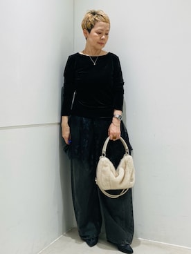 piさん(レディース・148cm)の秋コーディネート