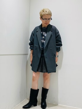 piさん（レディース・148cm）の秋コーディネート
