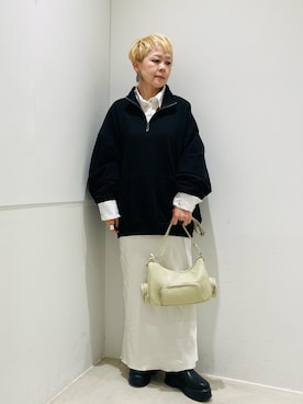 piさん（レディース・148cm）の冬コーディネート