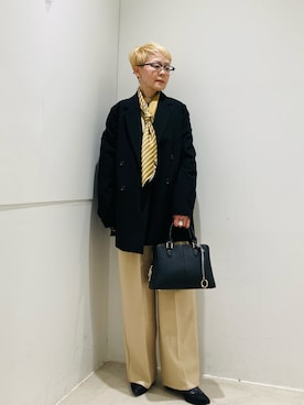 piさん(レディース・148cm)の冬コーディネート