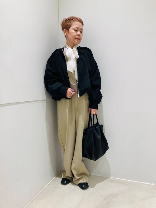 セール】テーラードジャンプスーツ（サロペット/オーバーオール