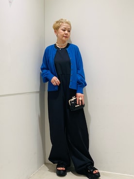 「センスオブプレイス」｜piさん（レディース・148cm）の春コーディネート