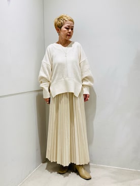 piさん（骨格ストレート・レディース・148cm）の冬コーディネート