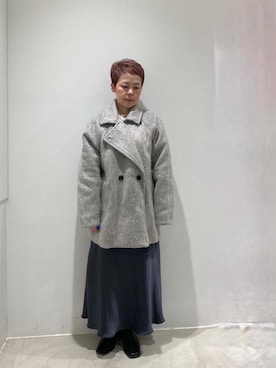 piさん(レディース・149cm)の冬コーディネート