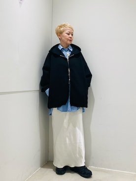 piさん（レディース・148cm）の冬コーディネート