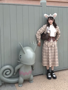 「BURBERRY（バーバリー）のアイテム」を使った、renge0330さん（レディース・160cm）の秋コーディネート