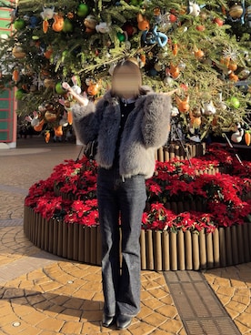 renge0330さん（レディース・160cm）の冬コーディネート