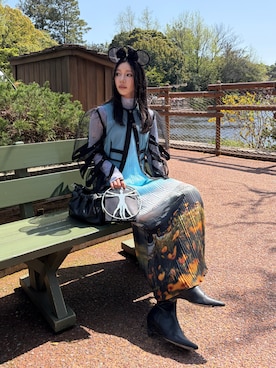 Hinariさん(レディース・161cm)の春コーディネート