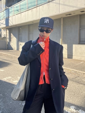 Hinariさん（レディース・161cm）の冬コーディネート