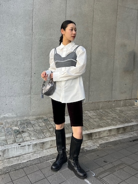 Hinariさん（レディース・161cm）の春コーディネート