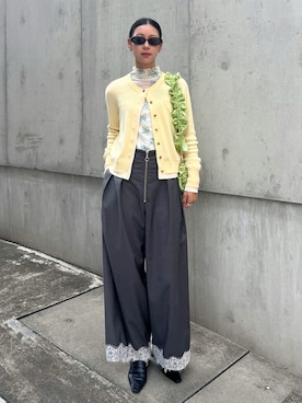 「アイテム（パンプス）」を使った、Hinariさん（レディース・161cm・20代）の秋コーディネート