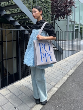 Hinariさん（骨格ウェーブ・レディース・161cm・20代）の夏コーディネート